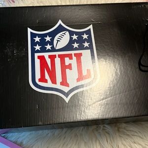 NWT Denver Broncos Rain Boots Sz 7